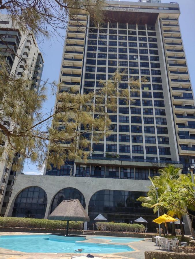 Appartamento Flat 711 Golden Beach Recife Esterno foto