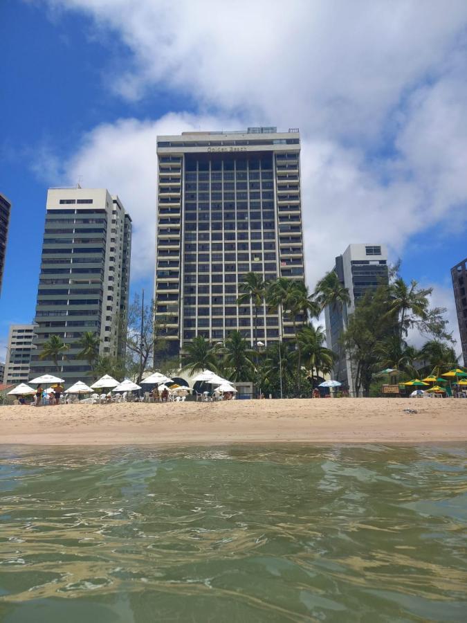Appartamento Flat 711 Golden Beach Recife Esterno foto