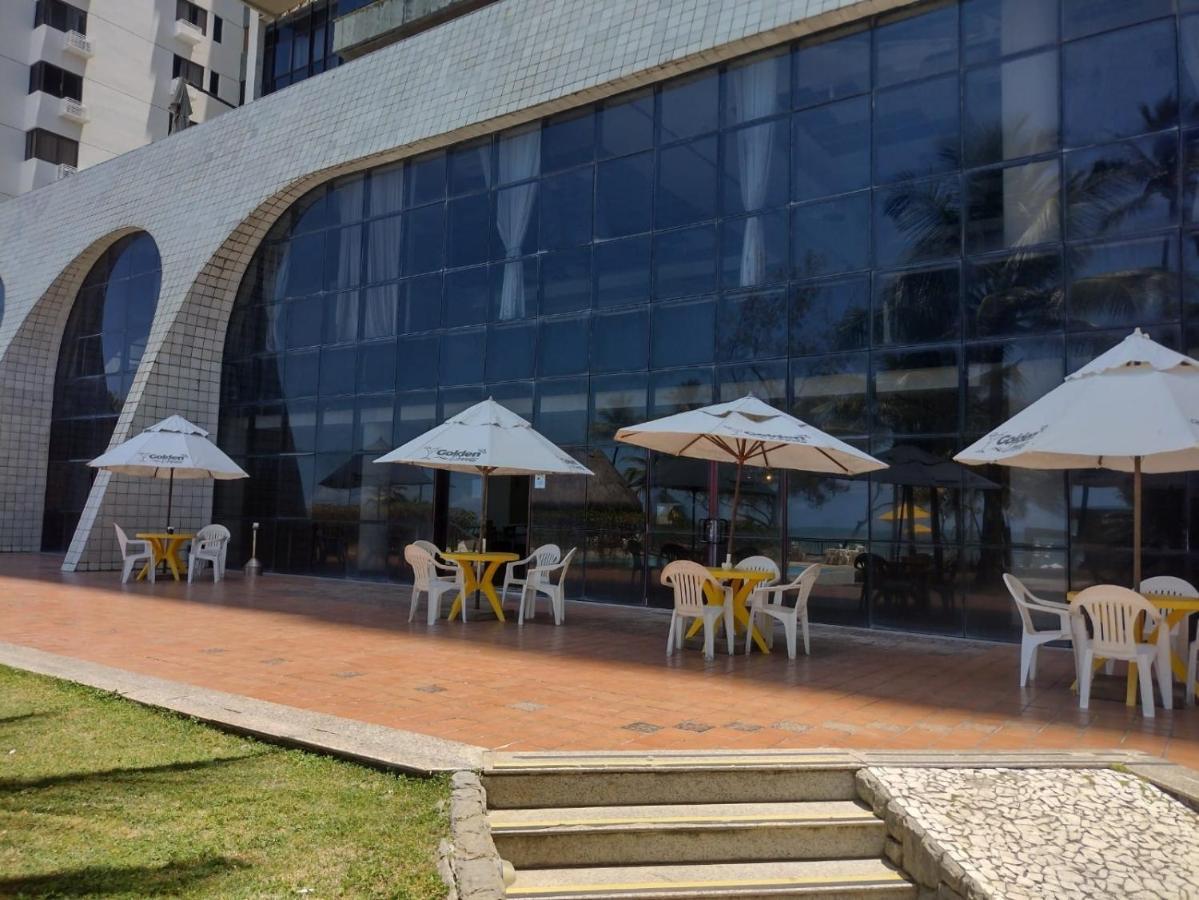 Appartamento Flat 711 Golden Beach Recife Esterno foto