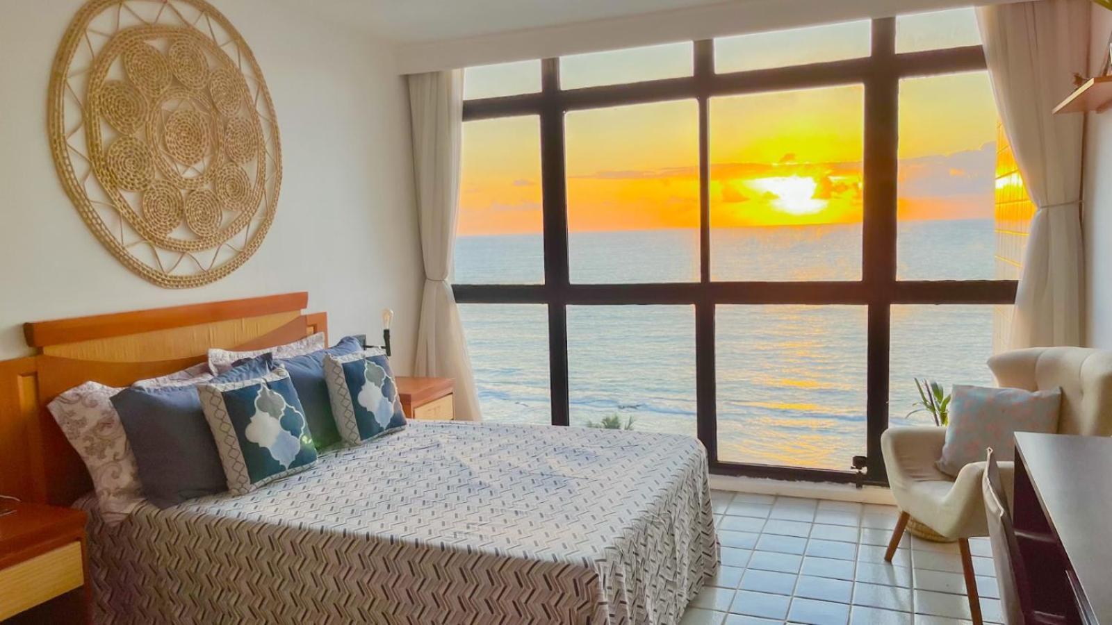 Appartamento Flat 711 Golden Beach Recife Esterno foto